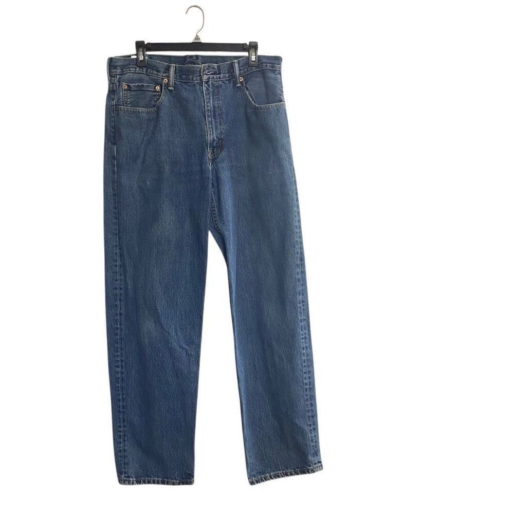 LEVI STRAUSS & COMPANY Men’s Denim‎ 550 Jeans Size 36/34 Blue SEE DESCRIPTION